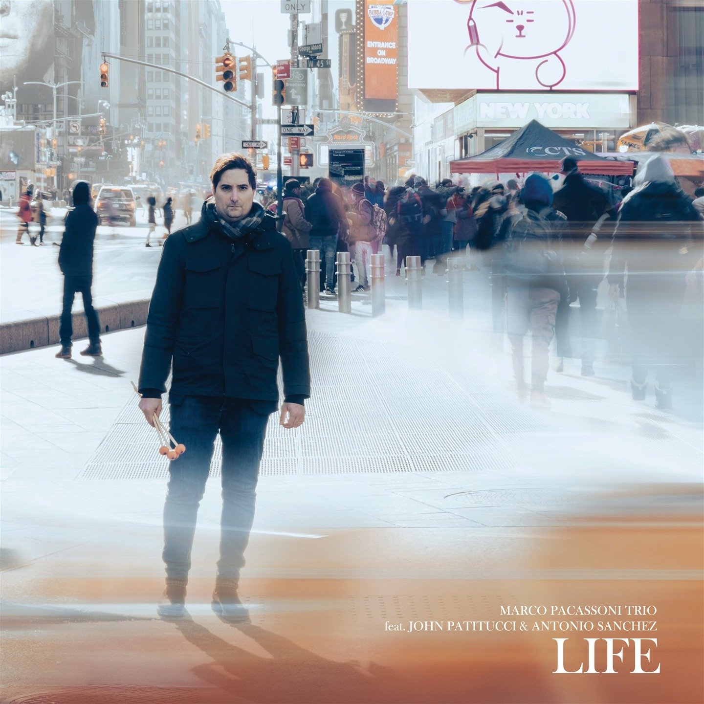 CD Shop - MARCO -TRIO- PACASSONI LIFE