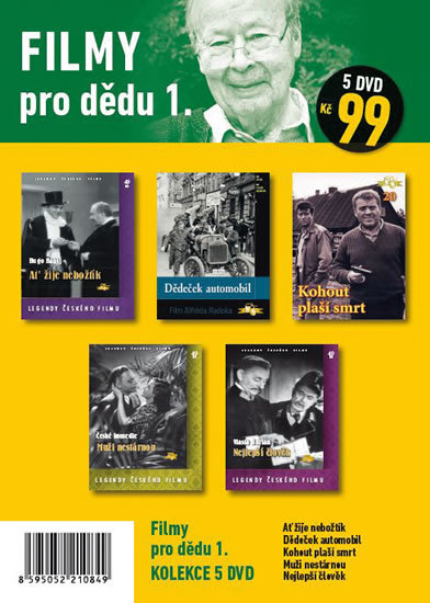 CD Shop - FILM FILMY PRO DEDU 1 - KOLEKCE 5 DVD