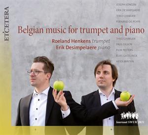 CD Shop - ROELAND HENKENS BELGIAN MUSIC FOR TRUM...