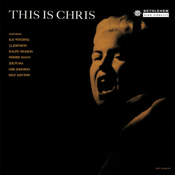 CD Shop - CHRIS CONNOR THIS IS CHRIS