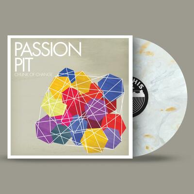 CD Shop - PASSION PIT CHUNK OF CHANGE