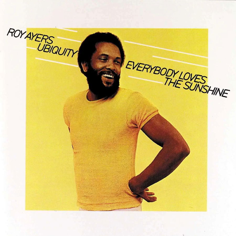 CD Shop - ROY AYERS UBIQUITY EVERYBODY LOVES THE SU...