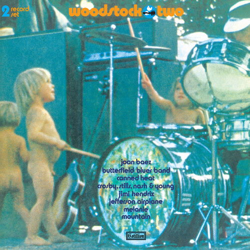 CD Shop - VARIOUS ARTISTS WOODSTOCK TWO