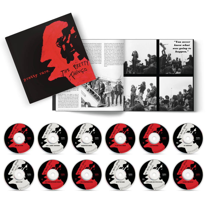 CD Shop - THE PRETTY THINGS PRETTY RARE