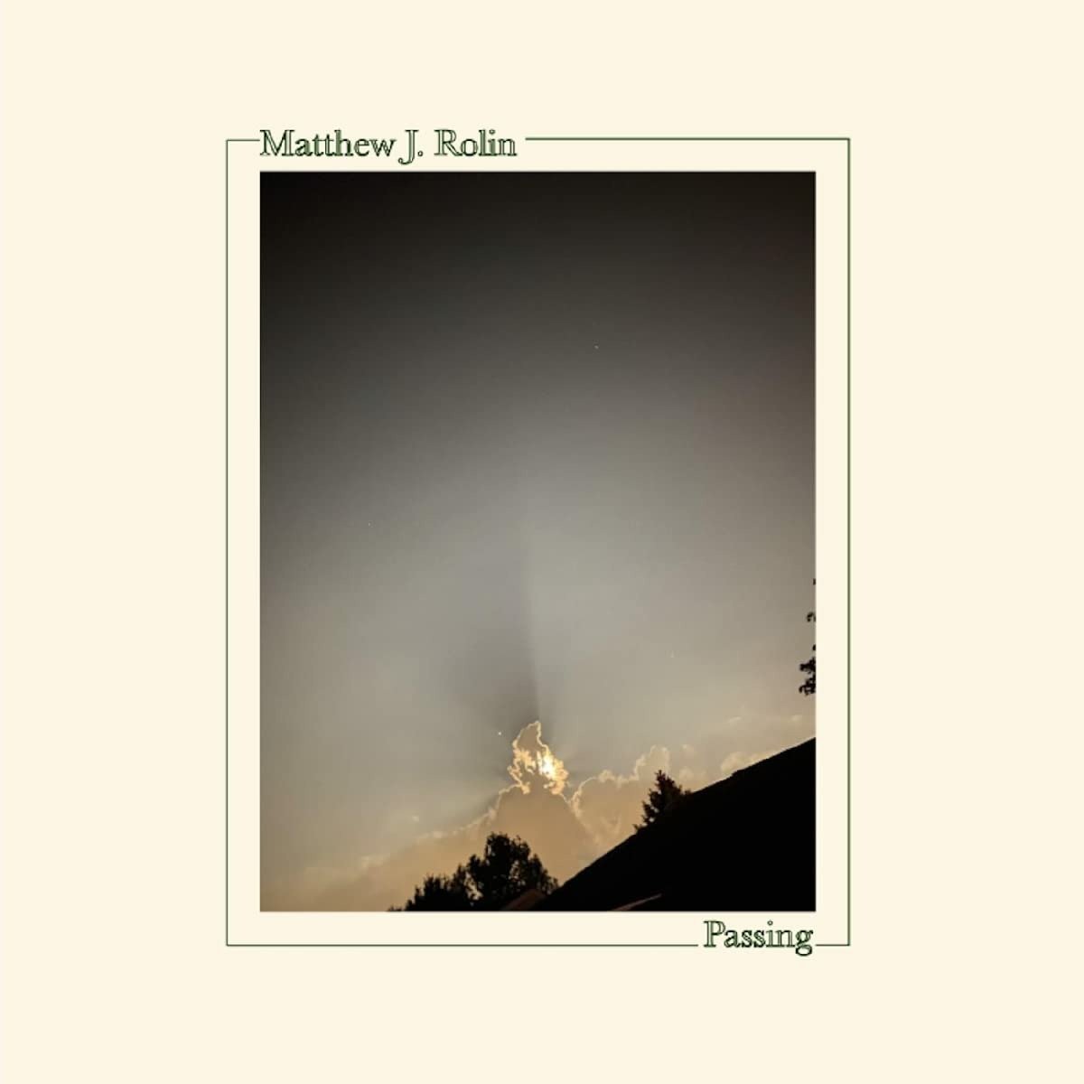 CD Shop - MATTHEW J. ROLIN PASSING