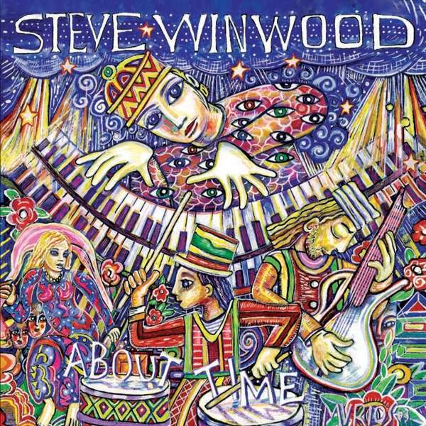 CD Shop - STEVE WINWOOD ABOUT TIME