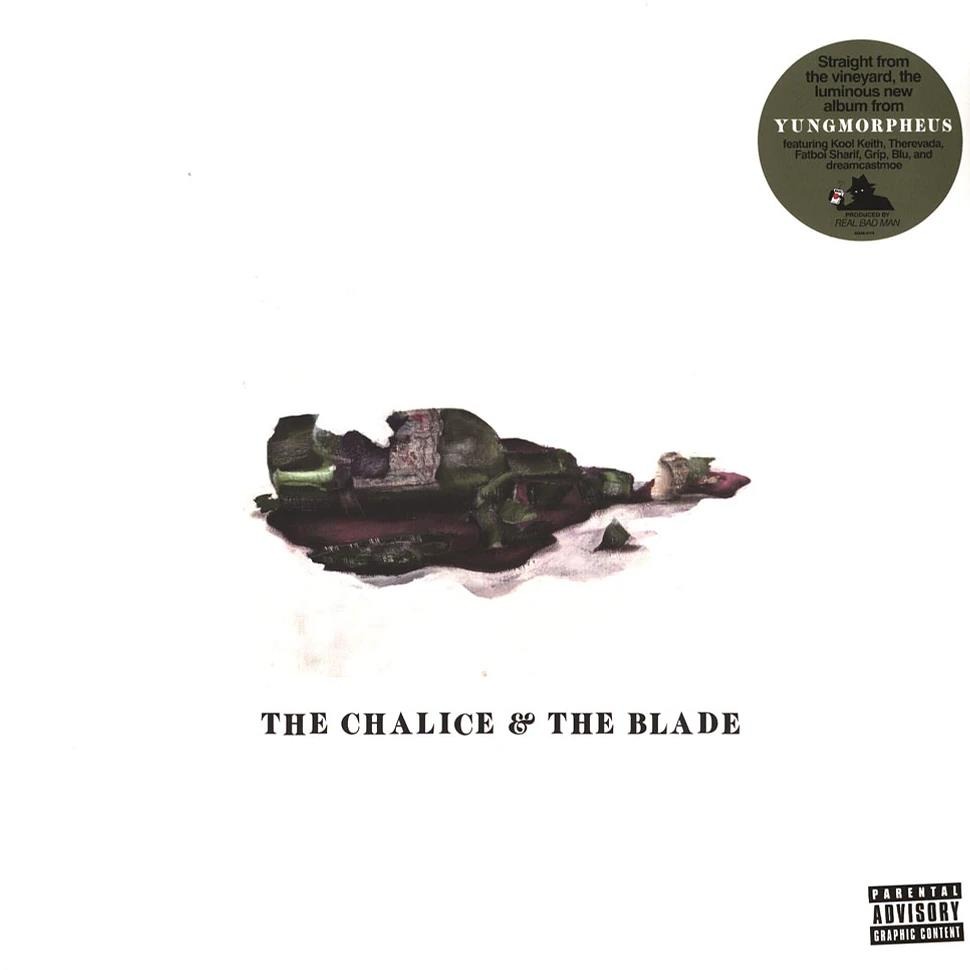 CD Shop - YUNGMORPHEUS,REAL BAD MAN CHALICE & THE BLADE
