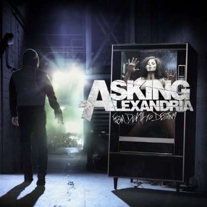 CD Shop - ASKING ALEXANDRIA FROM DEATH TO DESTINY