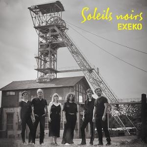 CD Shop - EXEKO SOLEILS NOIRS