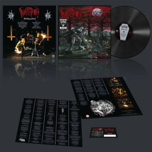 CD Shop - LEAD INJECTOR WITCHING ATTACK
