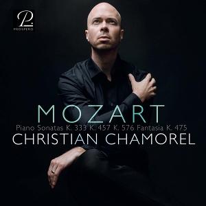 CD Shop - CHRISTIAN CHAMOREL MOZART: PIANO SONATAS