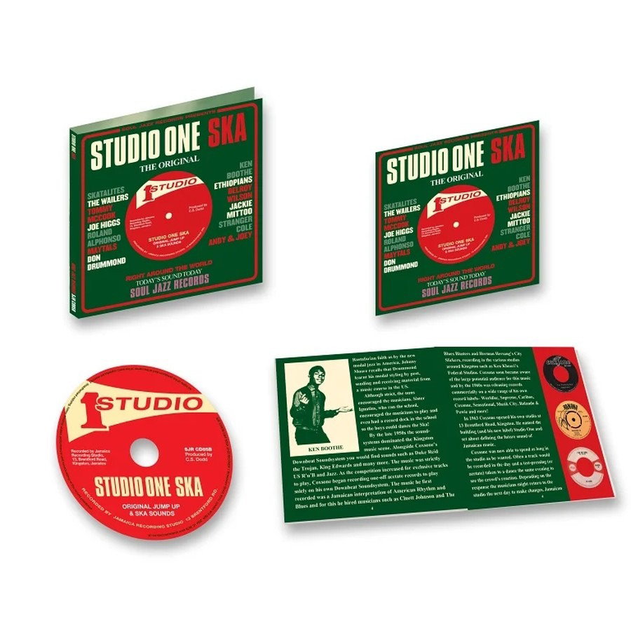 CD Shop - SOUL JAZZ RECORDS PRESENTS STUDIO ONE SKA
