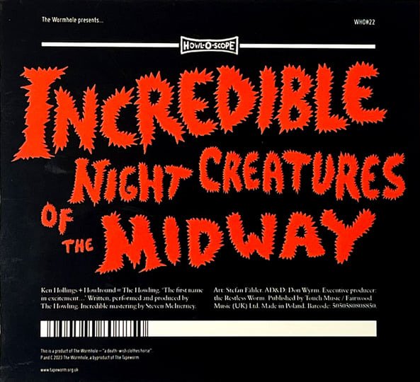 CD Shop - HOWLING INCREDIBLE NIGHT CREAT...