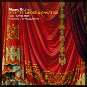 CD Shop - FELIX RIENTH ARIETTE, LIEDER & ...