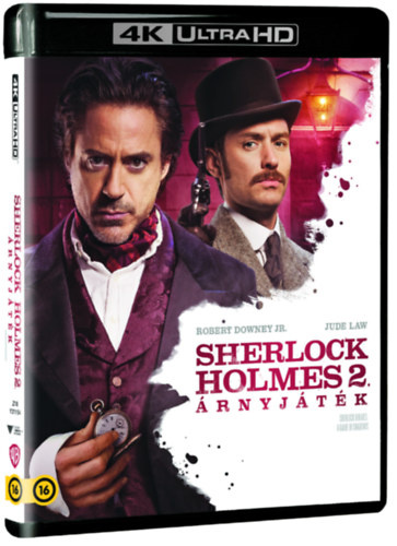 CD Shop - FILM: Sherlock Holmes 2. - Arnyjatek Bd (uhd) (hu)