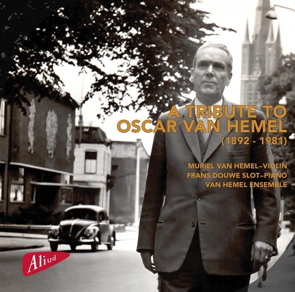 CD Shop - MURIEL VAN HEMEL A TRIBUTE TO OSCAR VAN...