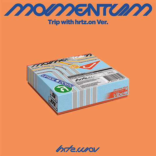 CD Shop - HRTZ.WAV HE SECOND WAVE: MOMENTUM