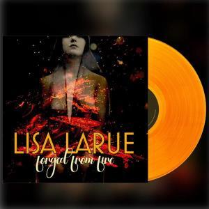 CD Shop - LISA LARUE FORGED IN FIRE