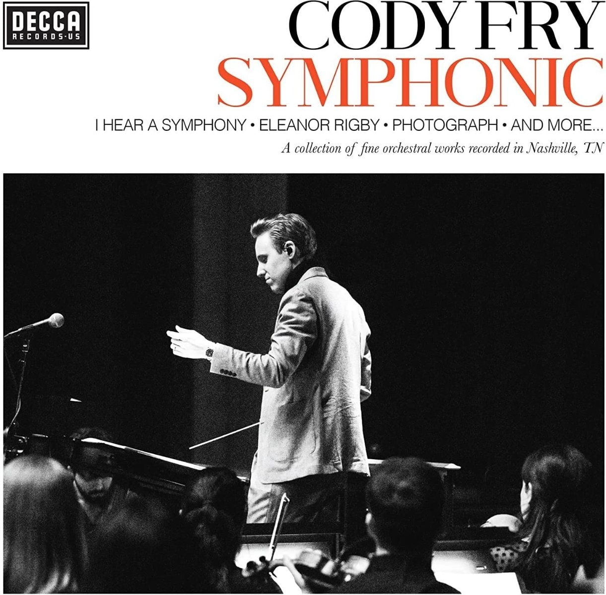 CD Shop - CODY FRY SYMPHONIC