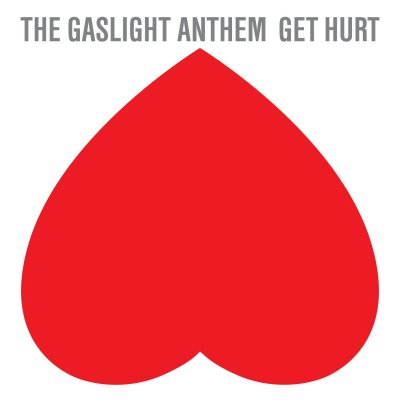 CD Shop - THE GASLIGHT ANTHEM GET HURT