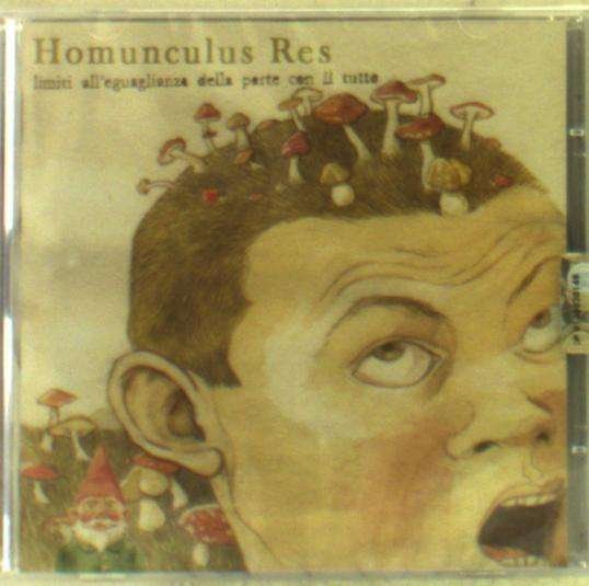 CD Shop - HOMUNCULUS RES LIMITI ALL\