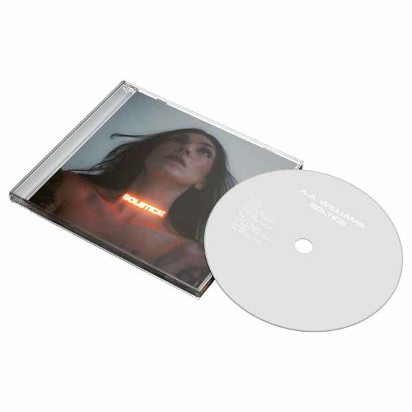 CD Shop - A.A. WILLIAMS SOLSTICE