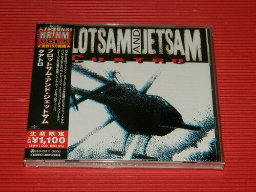CD Shop - FLOTSAM AND JETSAM CUATRO