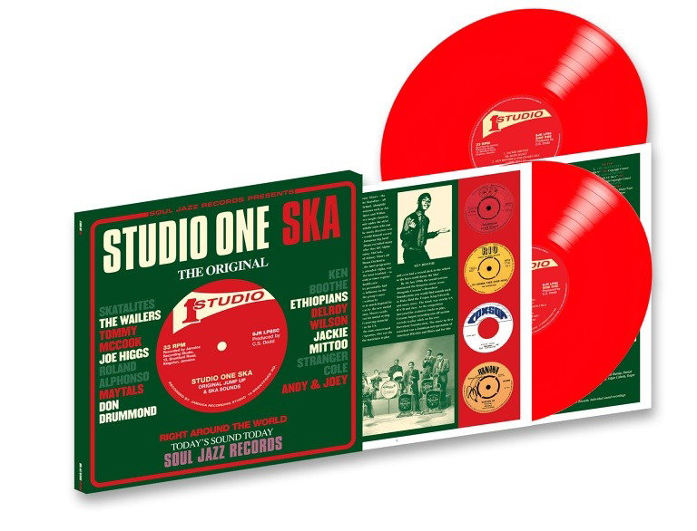CD Shop - SOUL JAZZ RECORDS PRESENTS STUDIO ONE SKA