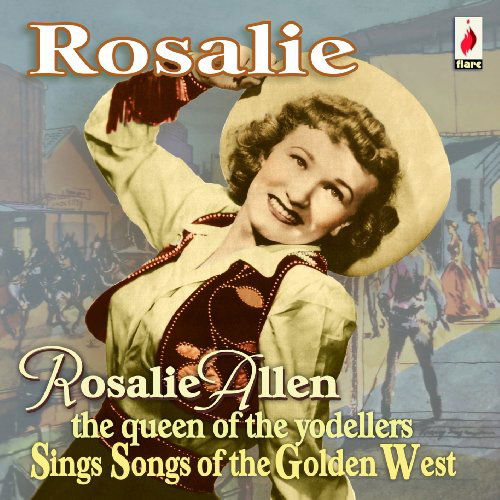CD Shop - ROSALIE ALLEN ROSALIE