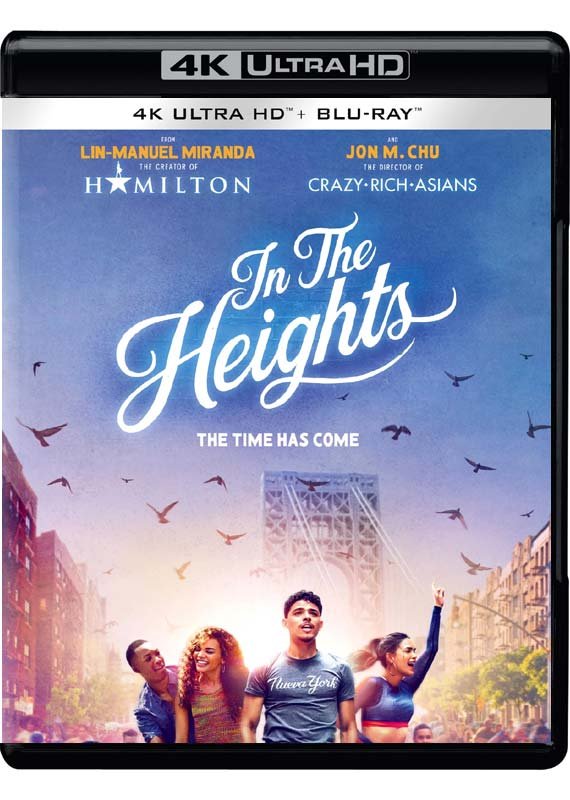 CD Shop - GUSTAVO DU JOS+® ANTONIO ABREU IN THE HEIGHTS