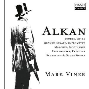 CD Shop - MARK VINER ALKAN - VARIOUS PIANO WORKS