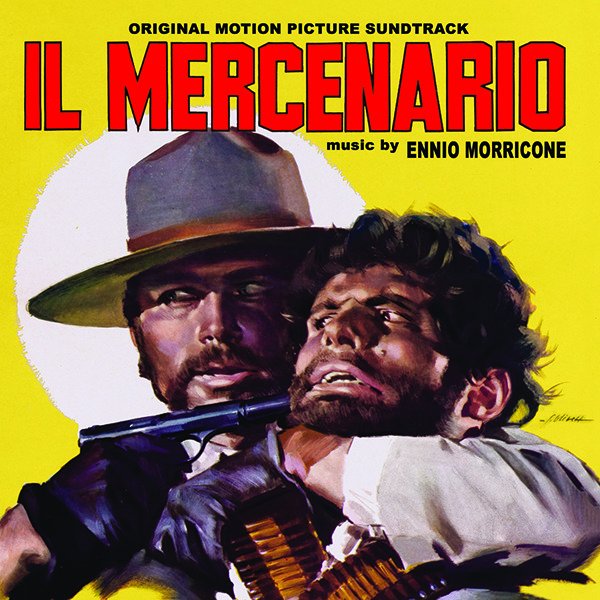 CD Shop - ENNIO MORRICONE IL MERCENARIO