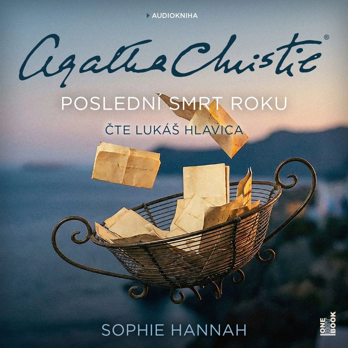 CD Shop - SOPHIE HANNAH: Posledni smrt roku (cte Lukas Hlavica) - MP3-CD