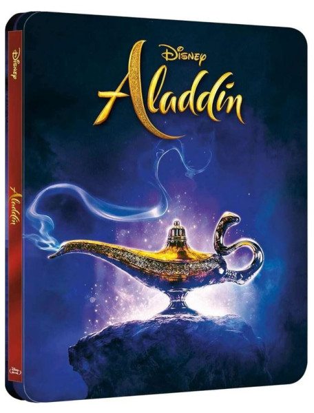 CD Shop - FILM ALADIN (2019) BD - STEELBOOK