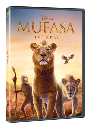 CD Shop - FILM: Mufasa: Lvi Kral Dvd
