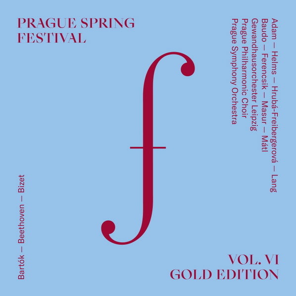 CD Shop - VARIOUS Prague Spring Festival Gold Edition Vol. Vi