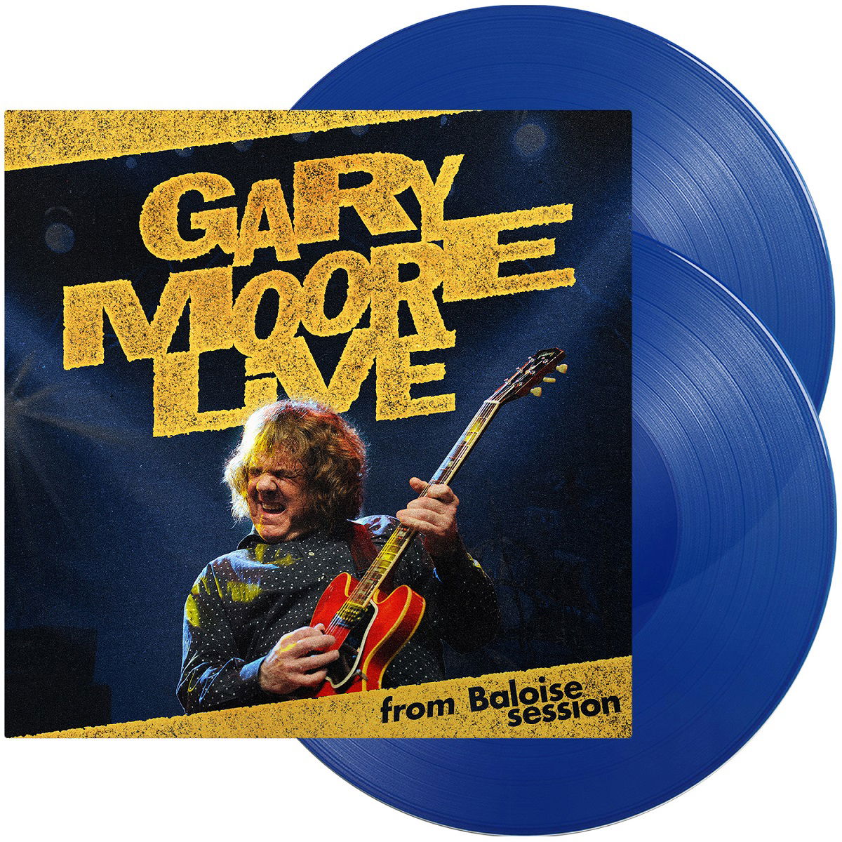 CD Shop - GARY MOORE GARY MOORE LIVE - FROM...