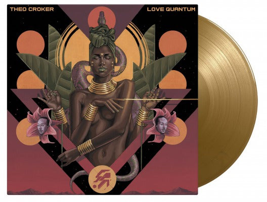 CD Shop - THEO CROKER Love Quantum (180g, gold vinyl)