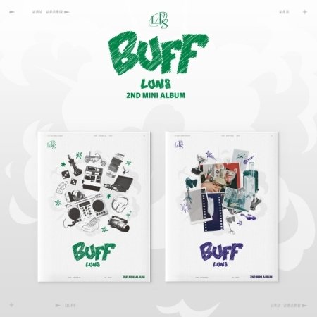 CD Shop - LUN8 BUFF