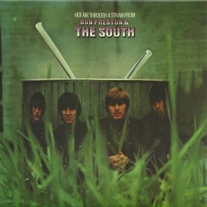 CD Shop - DON PRESTON,THE SOUTH HOT AIR THROUGH A STRAW