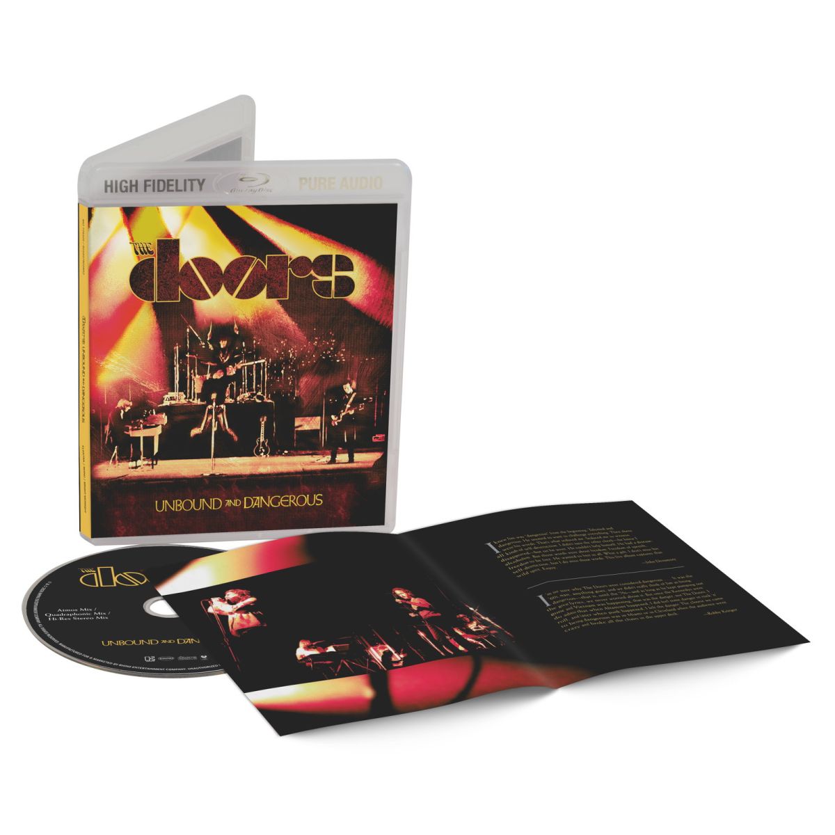 CD Shop - DOORS, THE UNBOUND AND DANGEROUS