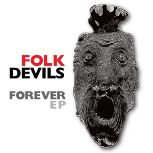 CD Shop - FOLK DEVILS FOREVER (TRANSPARENT RED)