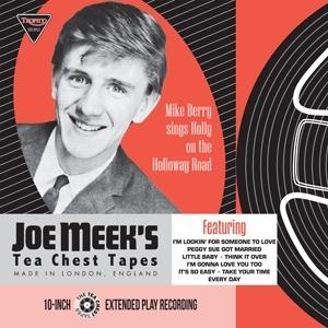 CD Shop - MIKE BERRY SINGS BUDDY HOLLY ON T...