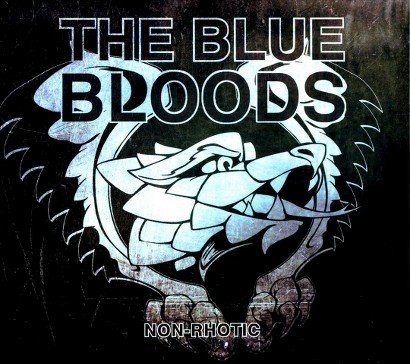 CD Shop - THE BLUE BLOODS NON-RHOTIC