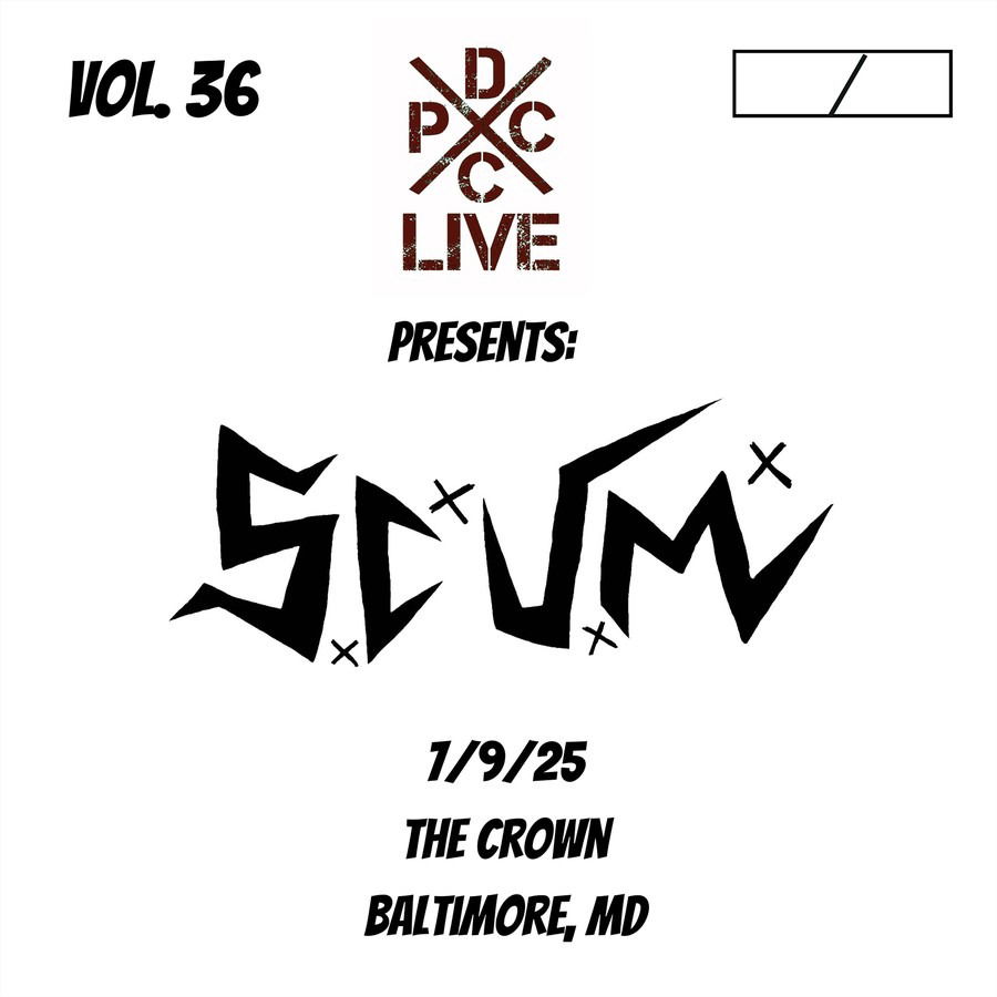 CD Shop - S.C.U.M. DCXPC LIVE VOL.36