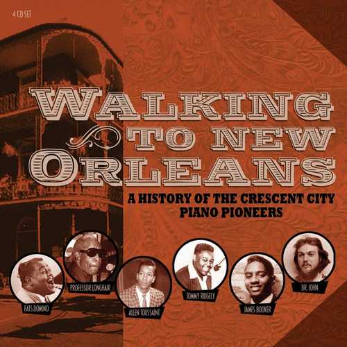 CD Shop - VARIOUS ARTISTS WALKING TO NEW ORLEANS