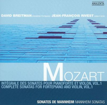 CD Shop - ISABELLE FAUST MOZART SONATAS FOR FORTEPIANO & VIOLIN VOL.1