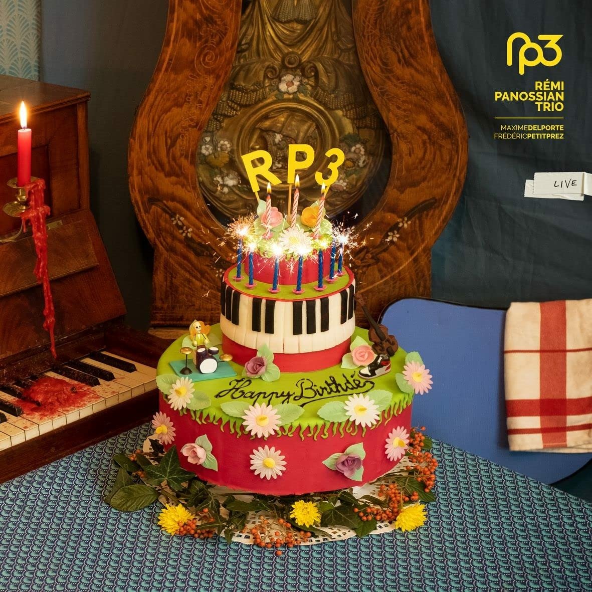 CD Shop - REMI -TRIO- PANOSSIAN HAPPY BIRTHDE