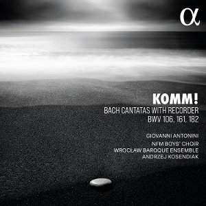 CD Shop - WROCLAW BAROQUE ENSEMBLE BACH: KOMM!