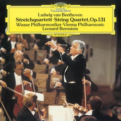 CD Shop - LEONARD BERNSTEIN BEETHOVEN: STRING QUAR...